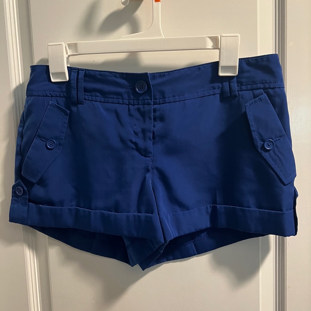 EXPRESS Blue Dress Shorts